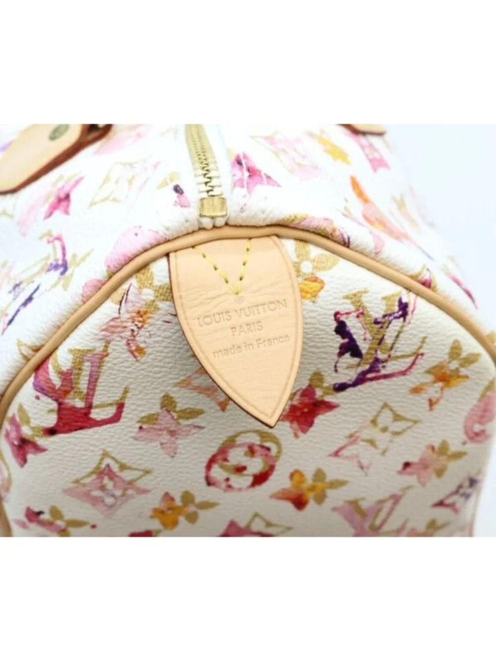 Louis Vuitton Monogram Water Color Vvn Speedy 30 Boston